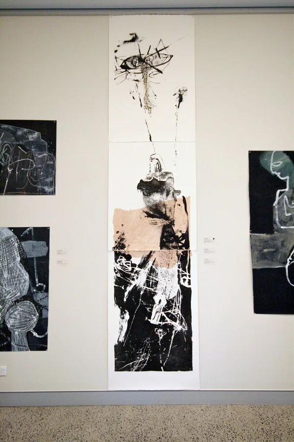 Lithograph at Tweed River Gallery