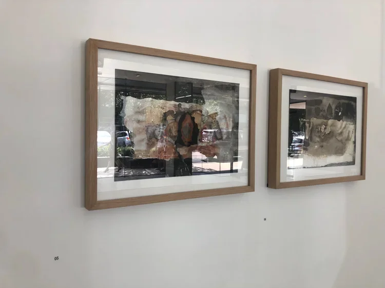 Satellites Exhibition and Stone Series