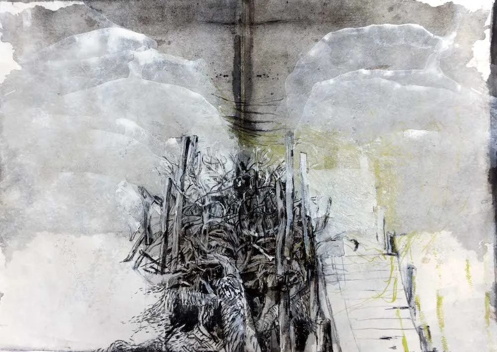 Barrier Drawings- FLOAT Residency