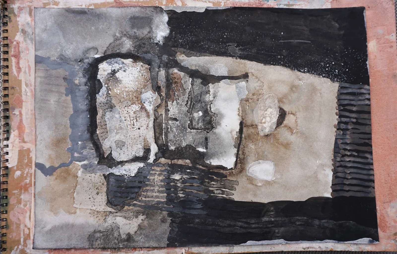 Stone Series artist book