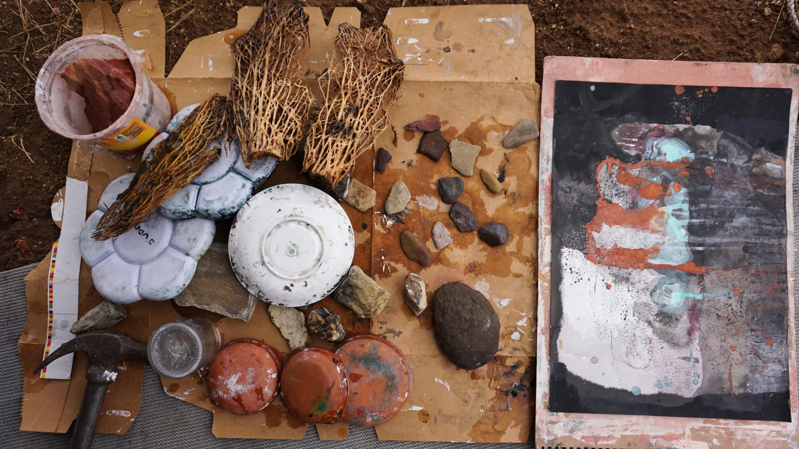 Stone series process