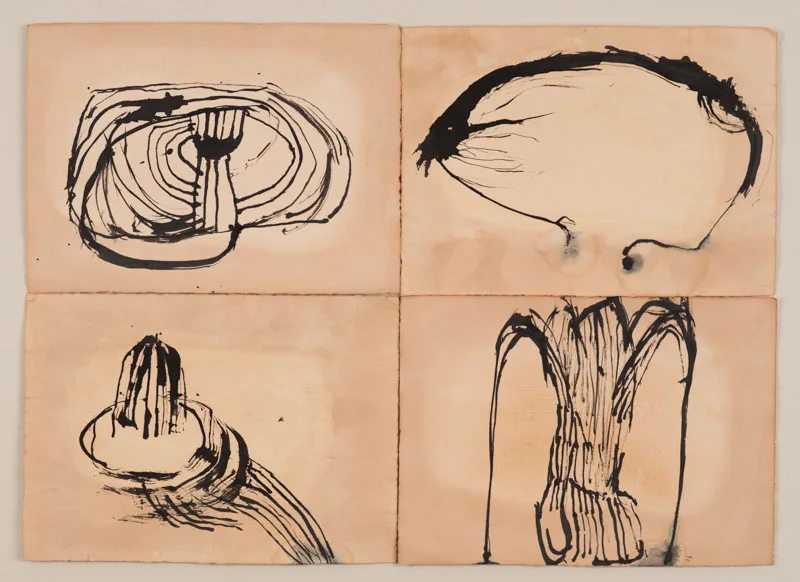 Drawings, work on paper