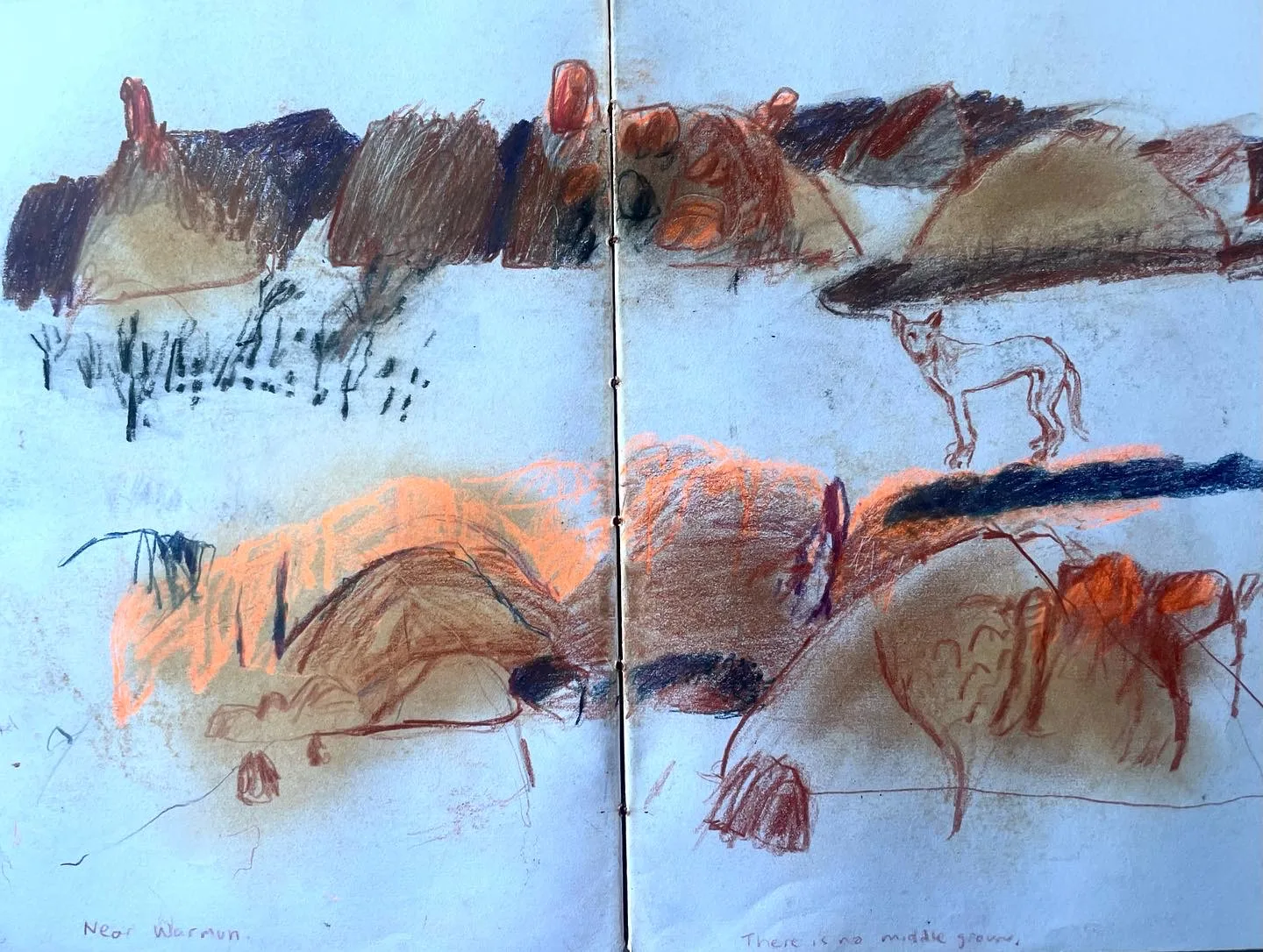 Drawings, work on paper