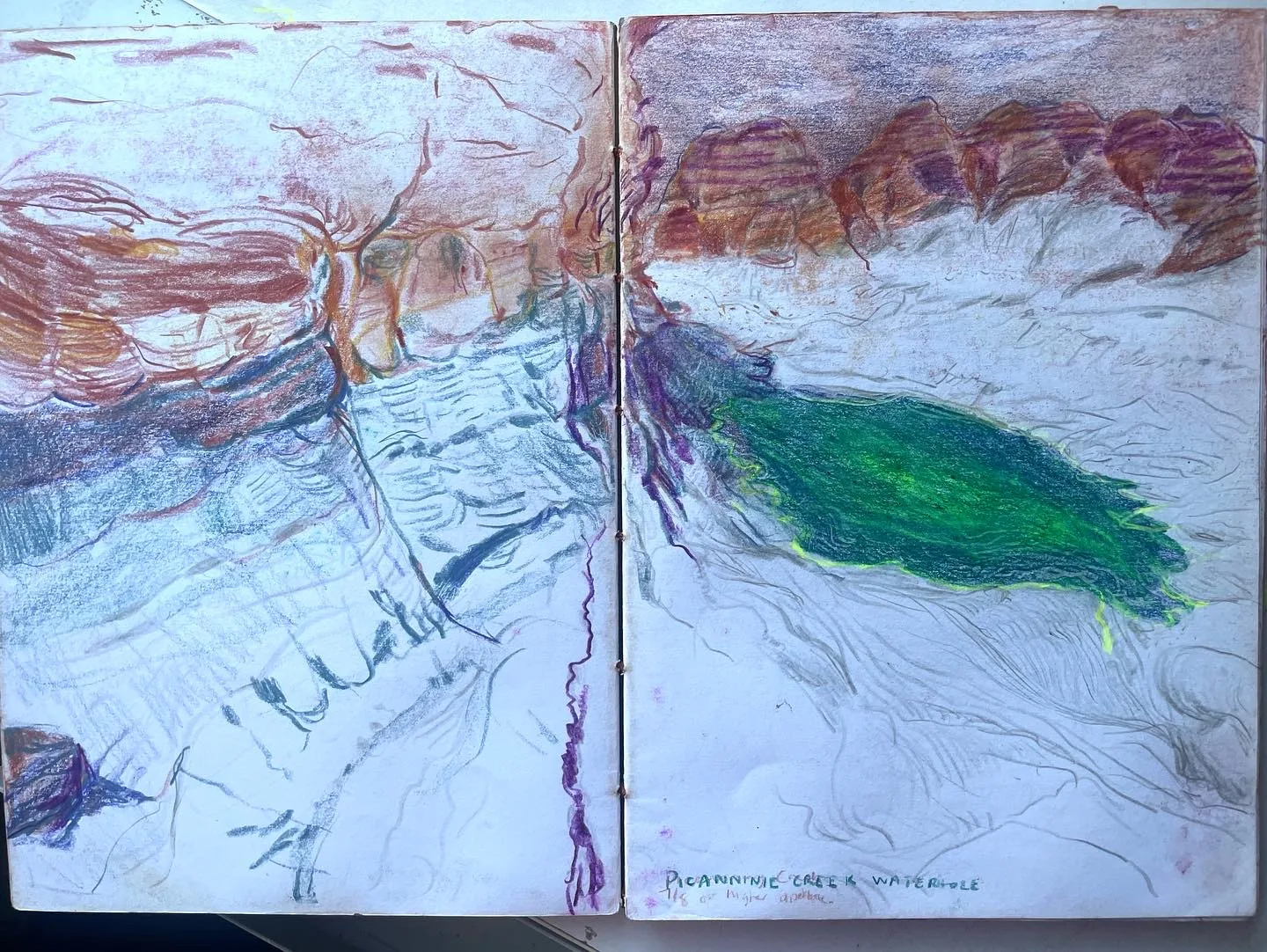 Drawings, work on paper