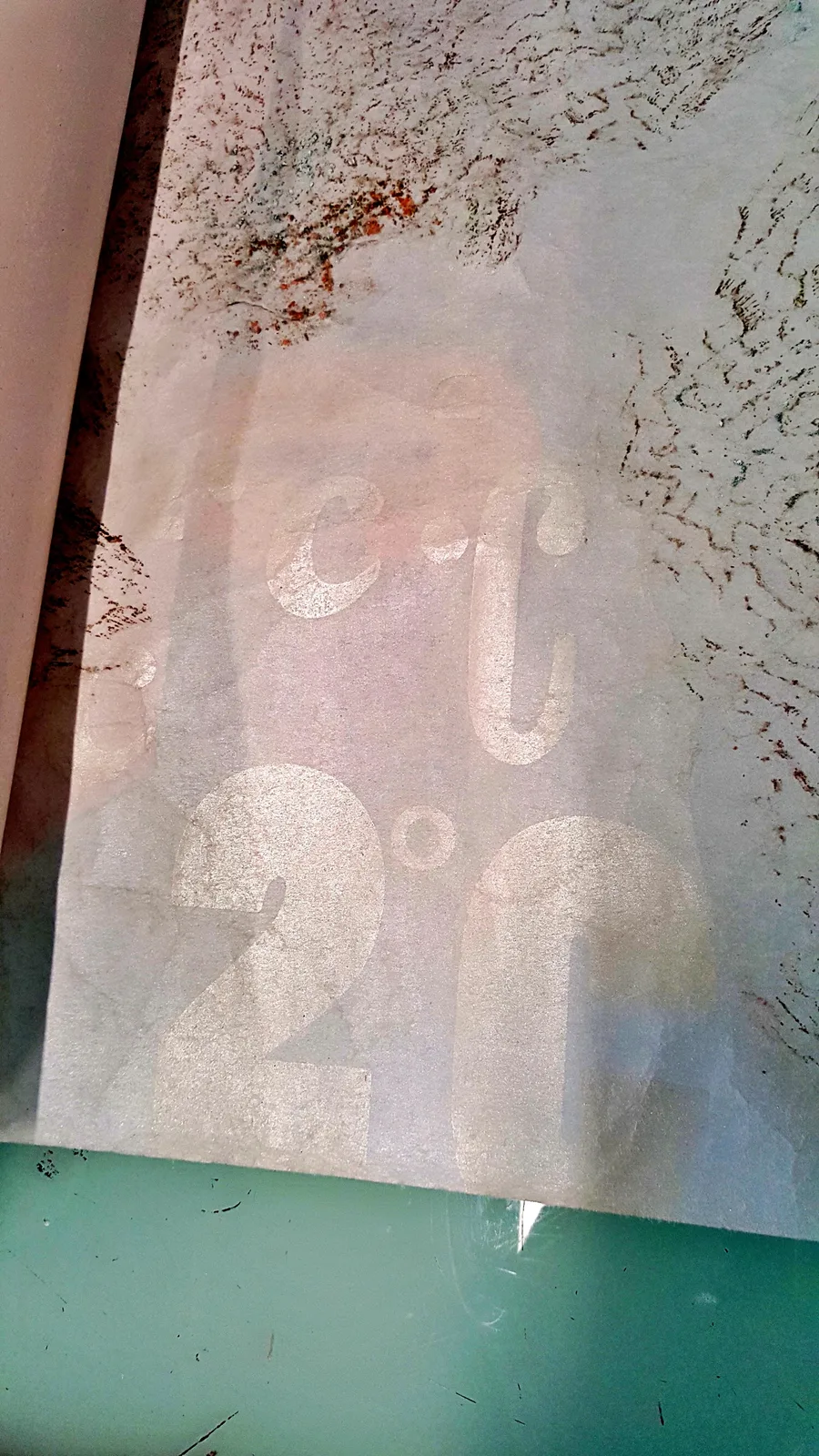 detail of work