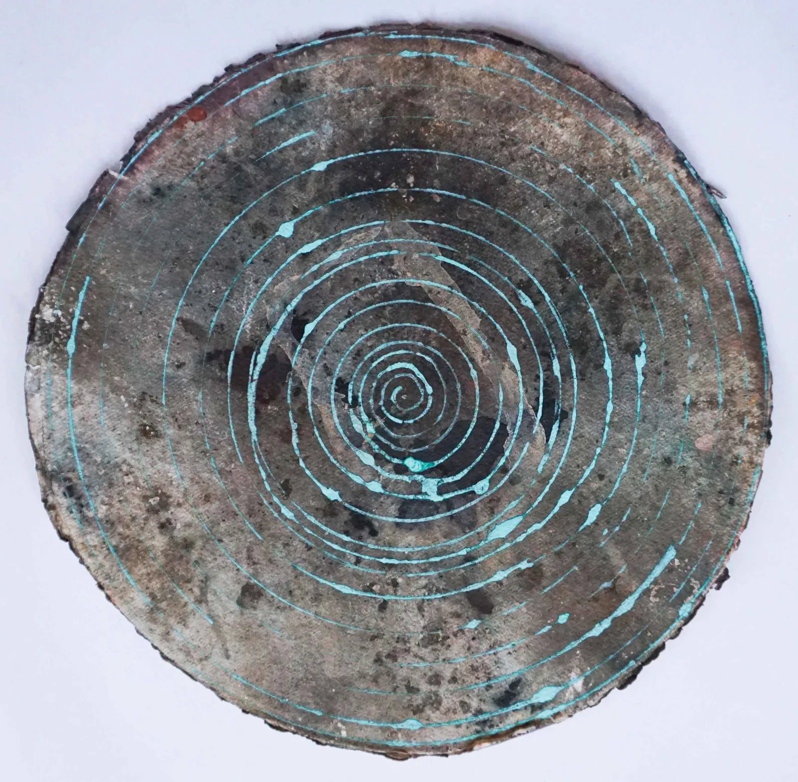 Spiral Boundary Series #2 Sold