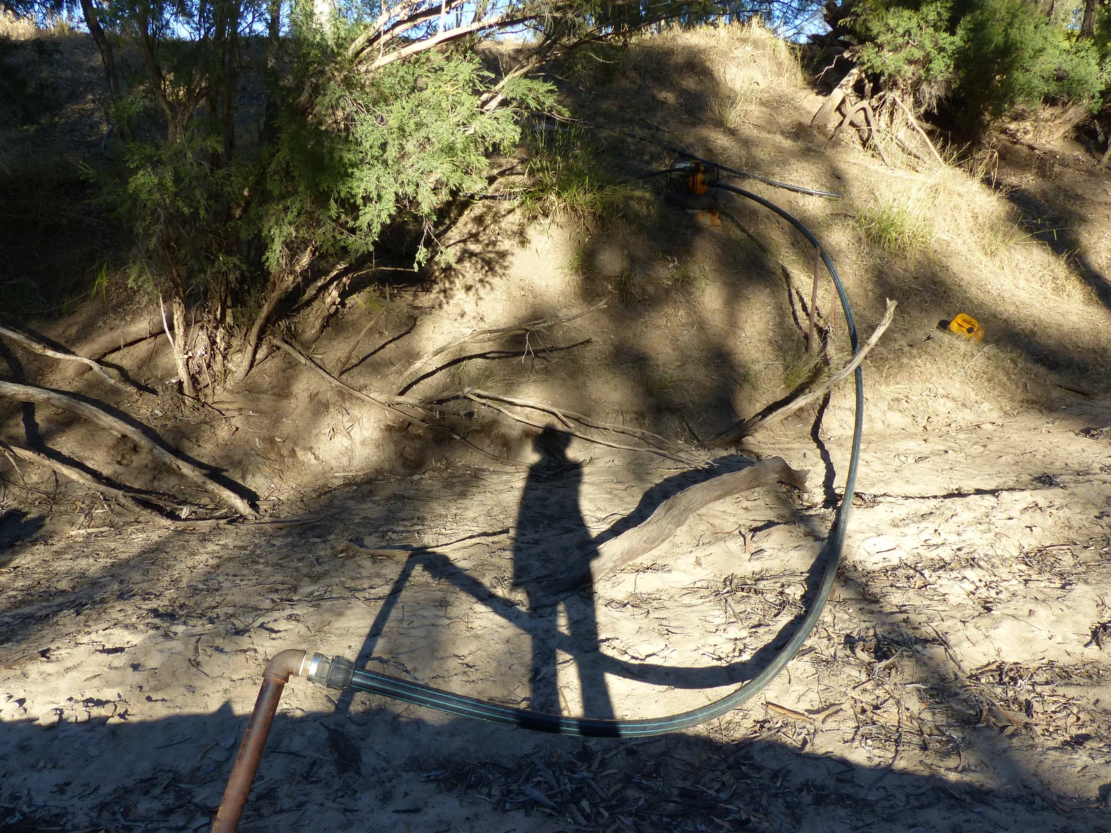 Maranoa River bed