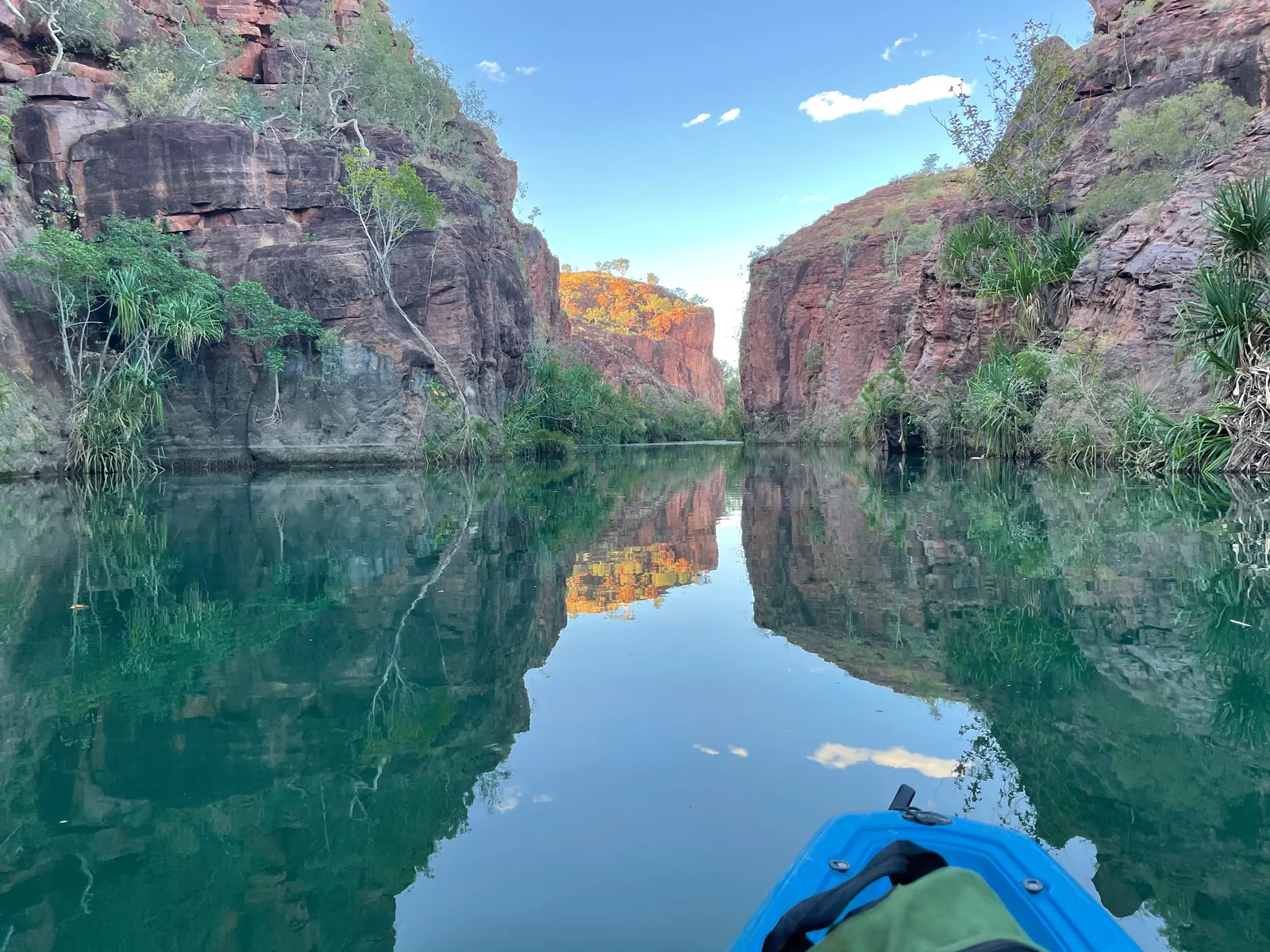 Drawing from the Kayak Boodjamulla
