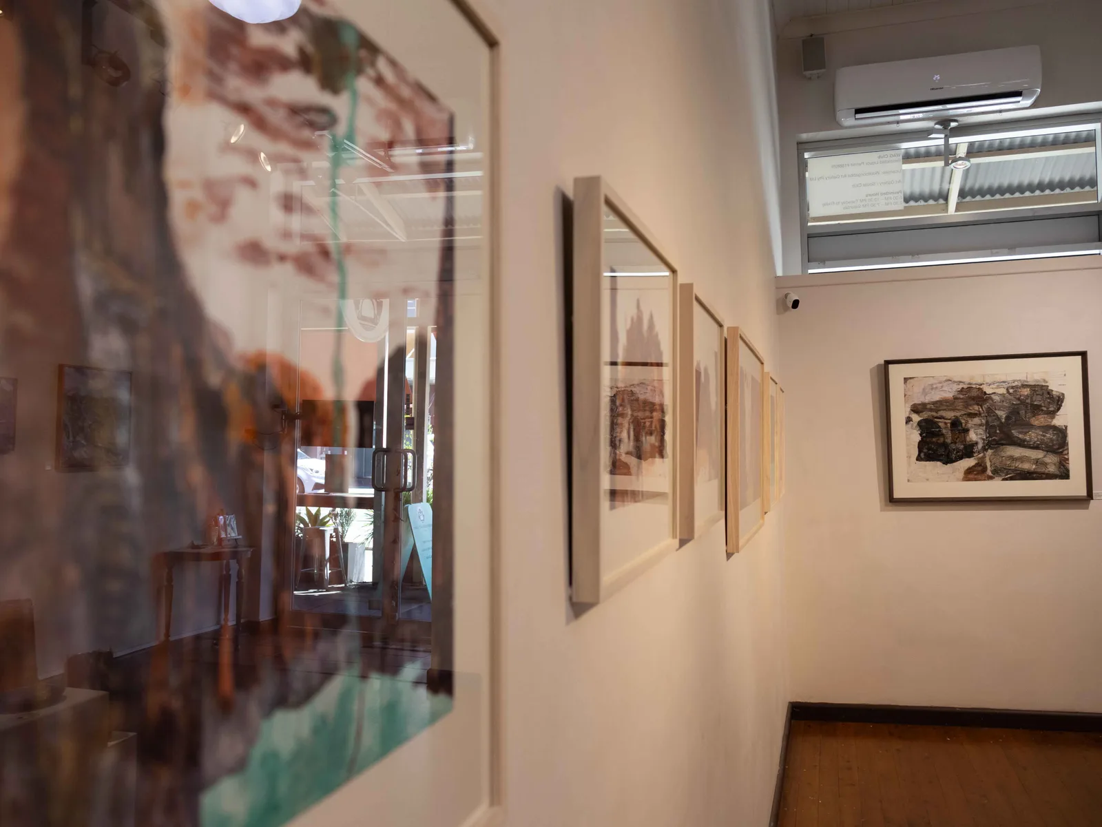 Works installed at WAG