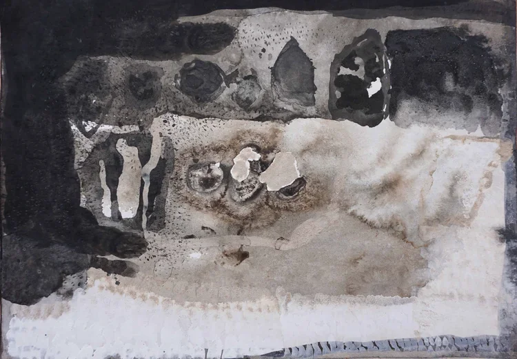 Stone Series work for Satellites exhibition